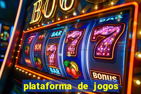 plataforma de jogos com deposito de 1 real